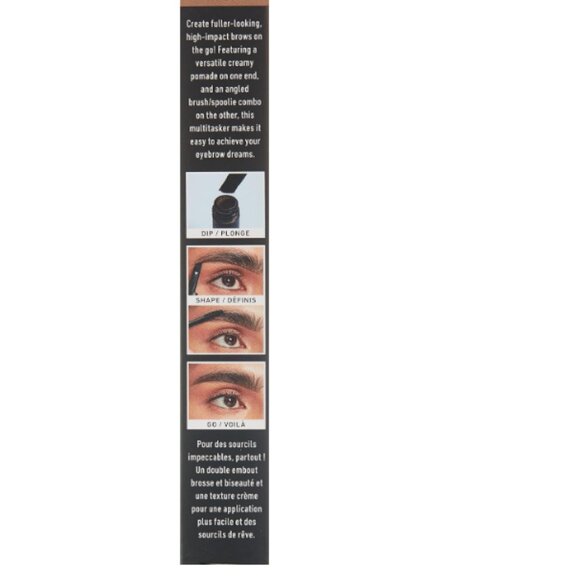 NIB-NYX PROFESSIONAL MAKEUP Dip, Shape, Go! Longwear Eyebrow Kit - Blonde - Picture 3 of 4